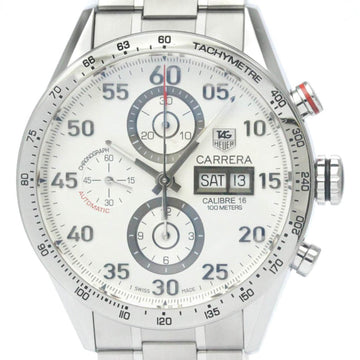 TAG HEUERPolished  Carrera Calibre 16 Chronograph Steel Watch CV2A11 BF567940