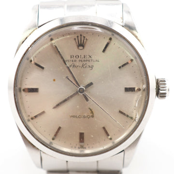 ROLEX/ Air-King Automatic AT Watch Silver Men's