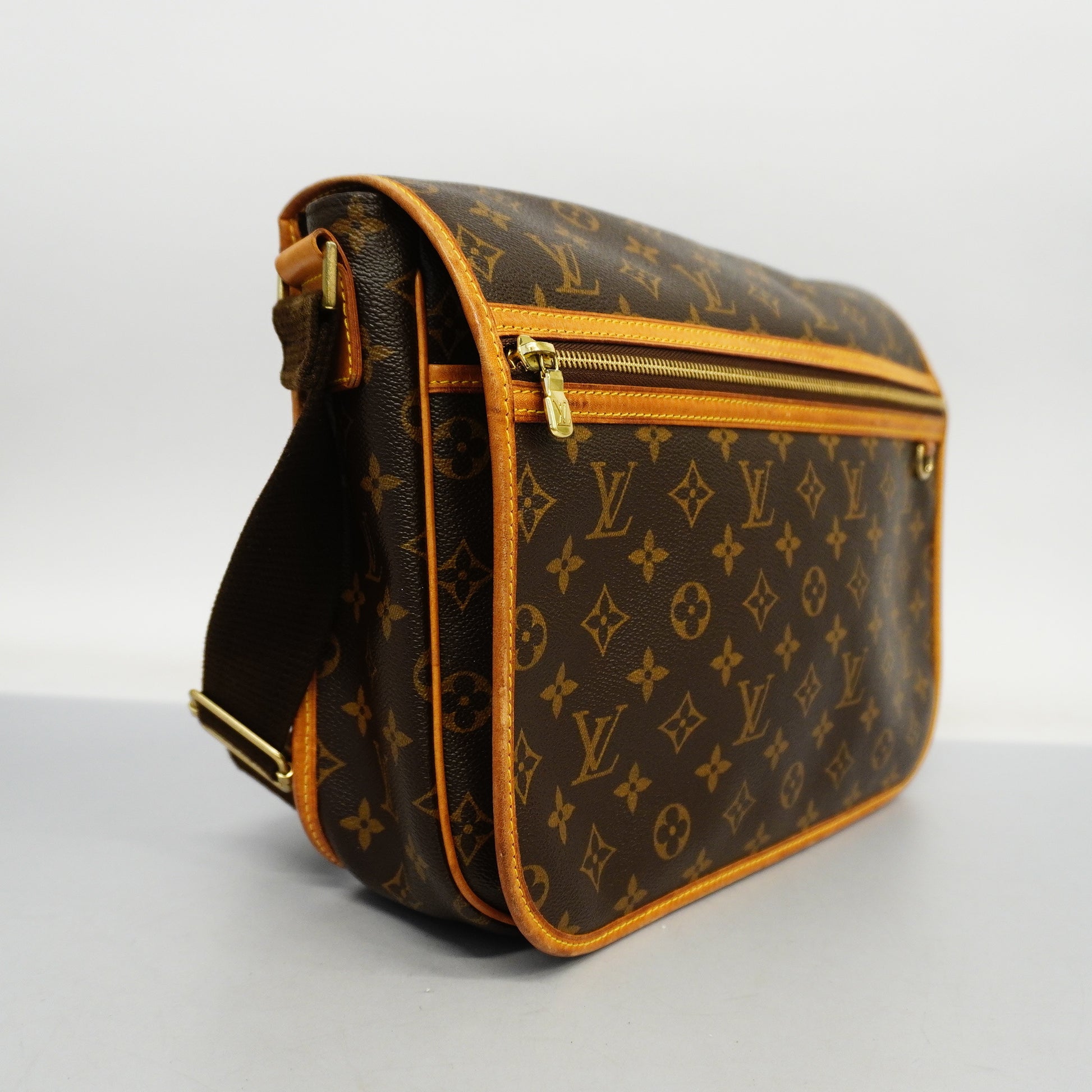 Louis Vuitton, Bags, Louis Vuittonauth Monogram Messenger Boss Fall Gm  M405 Womens Shoulder Bag