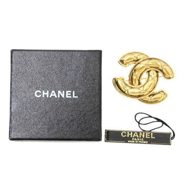 CHANEL here mark brooch gold exclusive box