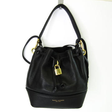 MARC JACOBS Rock That M0016099 Women's Leather Handbag,Shoulder Bag Black