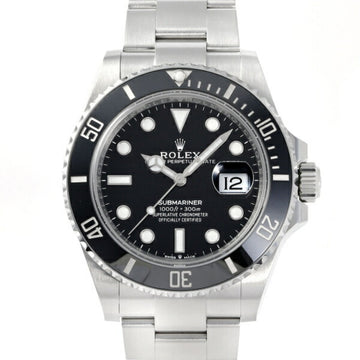 ROLEX Submariner Date 126610LN Black/Dot Dial Watch Men's