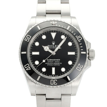 ROLEX Submariner 124060 Black Dial Watch Men's