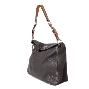 COACH leather shoulder bag F12338