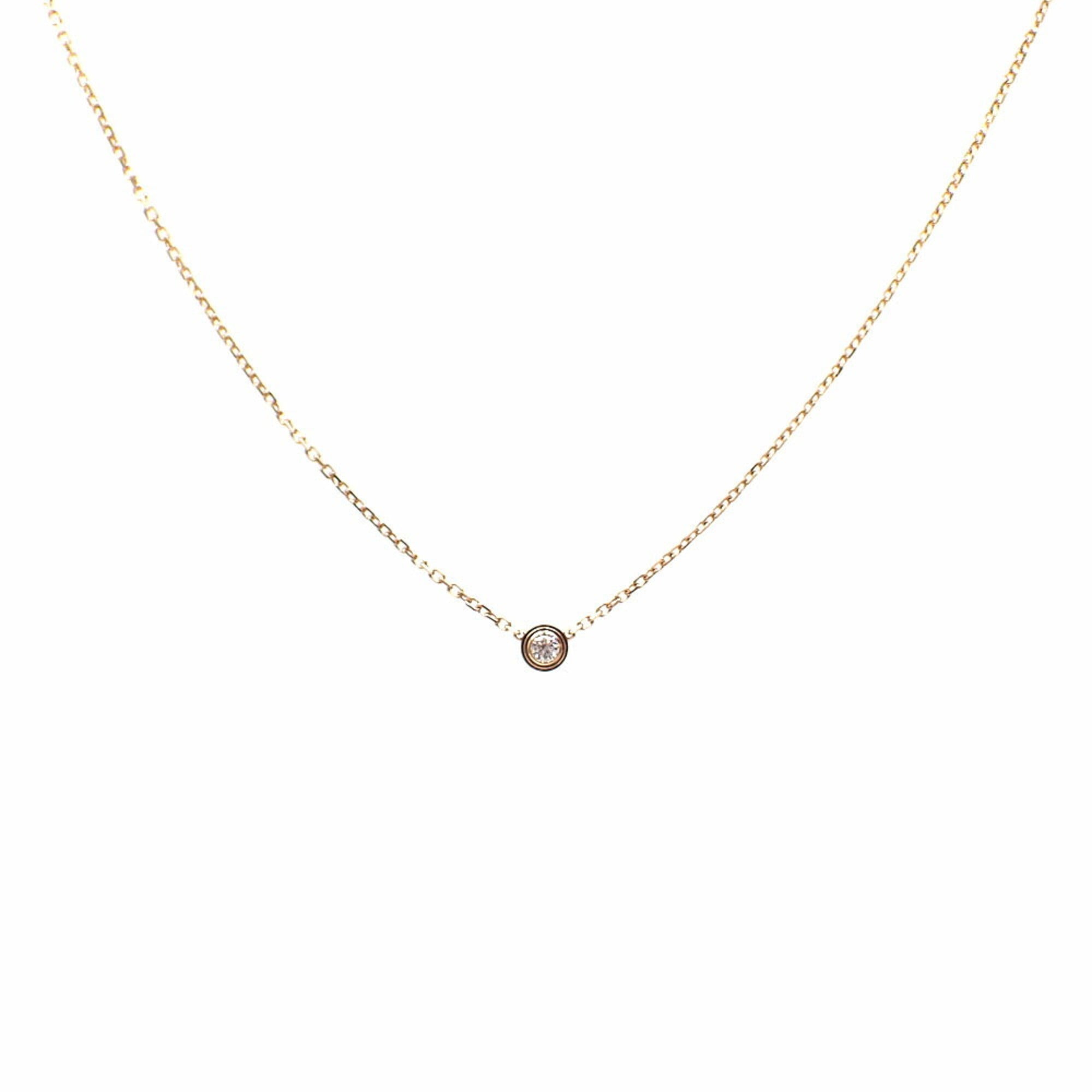 Shop Cartier Cartier d'Amour necklace XS (B7224517, B7224516) by RAMHSHOP |  BUYMA