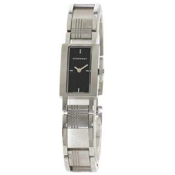 Burberry BU4207 Square Face Watch Stainless Steel / SS Ladies BURBERRY