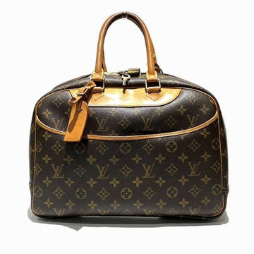 LOUIS VUITTON Monogram Deauville M47270 Bag Handbag Ladies