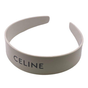 CELINE Resin Headband Hair White Women's Z0005211