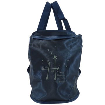 HERMES Sherpa 1999 A Journey Around the Stars Limited Backpack Daypack Nylon Material Women's