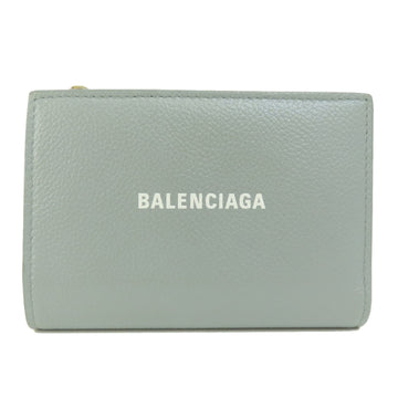 BALENCIAGA 694166 Bifold Wallet Leather Women's