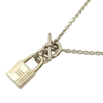 Hermes Amulet Kadena Kelly Chain Necklace Pendant Ag925 Storage Box Accessories