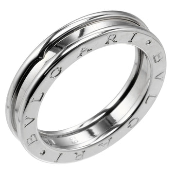 BVLGARI B Zero One Ring K18 WG White Gold Approx. 7.58g I112223107