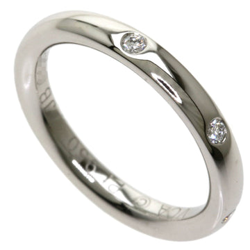 Van Cleef & Arpels 3P Diamond Rings / Platinum PT950 Ladies