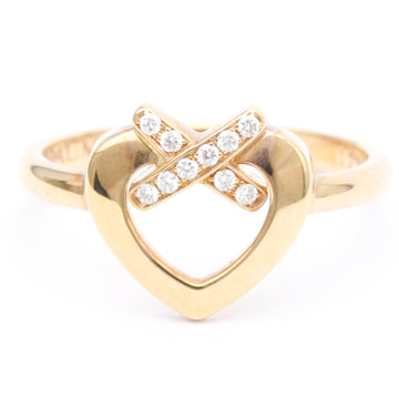 Polished CHAUMET Lian Diamond Ring 18K Pink Gold BF558747