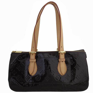 Louis Vuitton Bag Monogram Vernis Rosewood Avenue Amaranto x Patent Leather Shoulder Handbag Ladies M93510