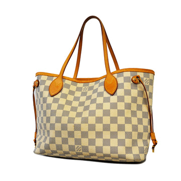 Louis Vuitton Tote Bag Damier Azur Neverfull PM N51110