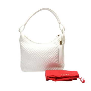 BALLY One Shoulder  White Handbag