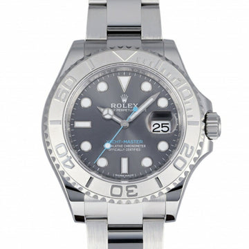 ROLEX yacht master 116622 slate dial watch men's