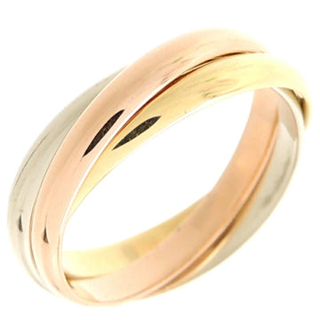 Cartier #51 Trinity () Ladies Ring 750 Yellow Gold No. 11