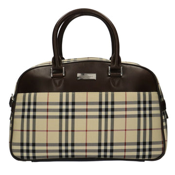 Burberry Bag Nova Check Handbag Ladies