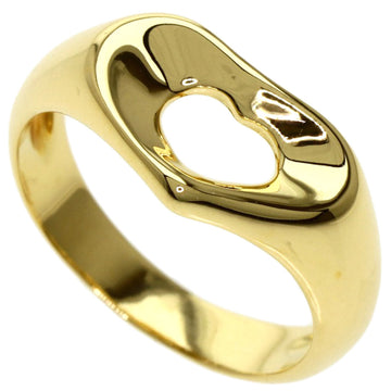 TIFFANY heart ring K18 yellow gold Ladies &Co.