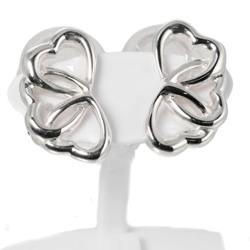 TIFFANY Triple Heart Earrings Silver 925 &Co.