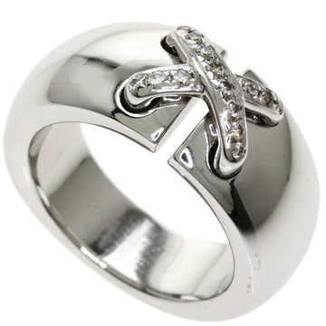 Chaumet Diamond Ring / K18 White Gold Ladies