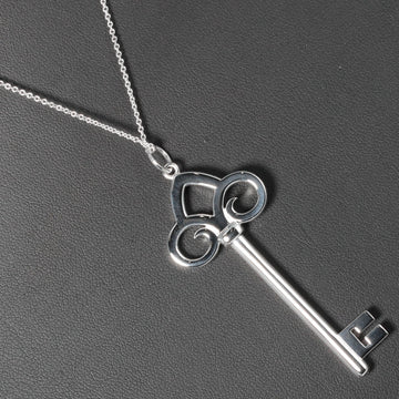 TIFFANY fleur de l'ski silver 925 women's necklace &Co.