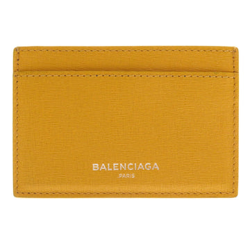 Balenciaga 392126 Motif Card Case Calf Ladies