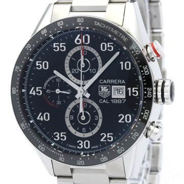 TAG HEUERPolished  Carrera Calibre 1887 Chronograph Steel Watch CAR2A10 BF563977