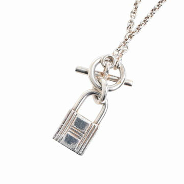 HERMES SV925 cadena motif necklace silver