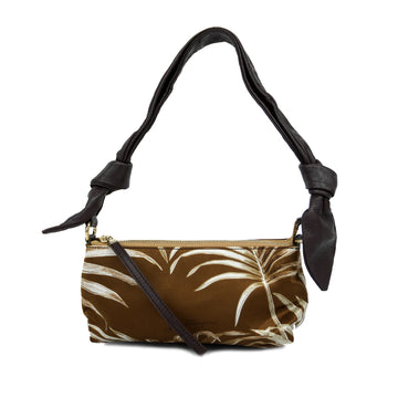 SALVATORE FERRAGAMOAuth  Women's Canvas Handbag Brown