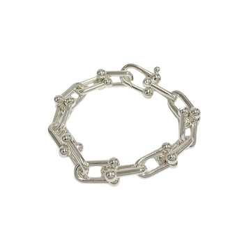 TIFFANY&Co.  Hardware Large Silver 925 Bracelet Bangle Men Women 47262