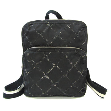 Chanel Terry Cloth Quilted Backpack Bag Pile `94 Collection