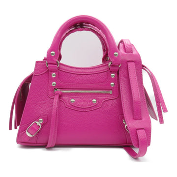 BALENCIAGA 2wayShoulder Bag Pink leather