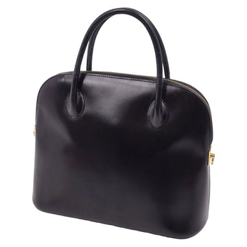 Celine bag 2way handbag ladies calf leather smooth black