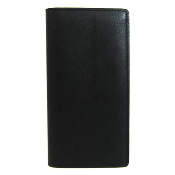 LOUIS VUITTON Taurillon Portefeuille Brother M58802 Men's Taurillon Leather Long Wallet [bi-fold] Noir