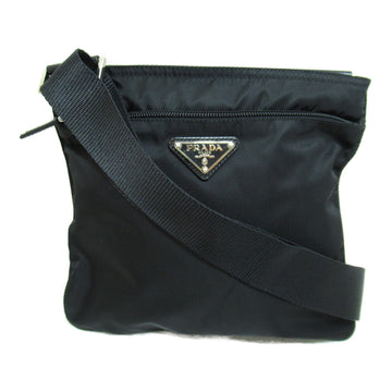 PRADA Shoulder Bag Black Nylon