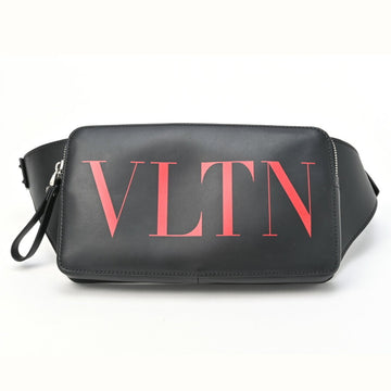 VALENTINO GARAVANI VLTN belt bag / body calfskin black