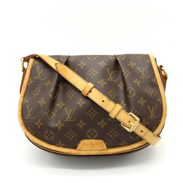Louis Vuitton Monogram Menilmontan PM Shoulder Bag M40474