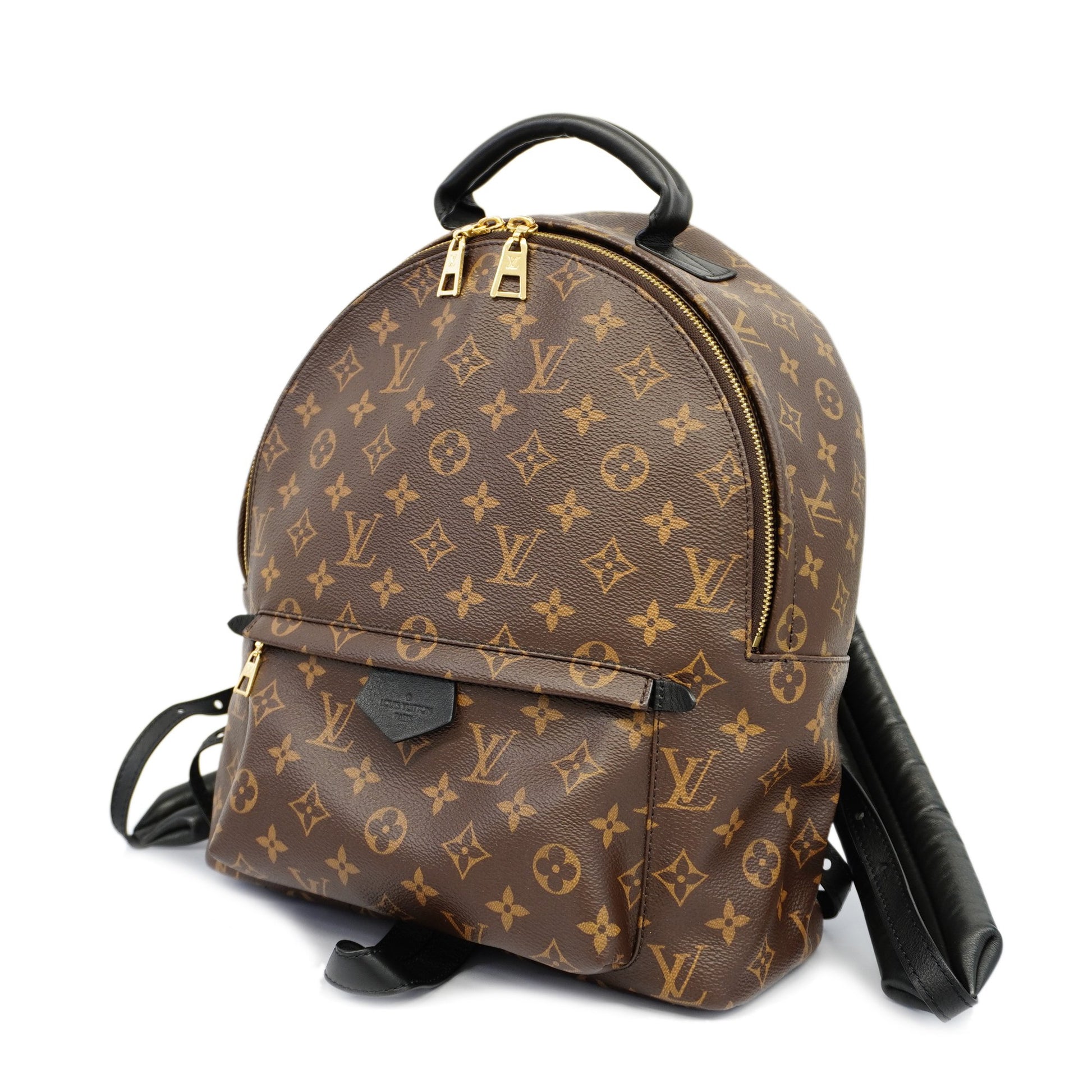 louis vuitton palm springs mm backpack