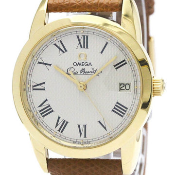 OMEGA Louis Brandt 18K Yellow Gold Automatic Mens Watch 5311.30.12 BF552390