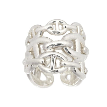 HERMES Chaine dancre Anchenee GM #52 ring SV silver 925 Ring