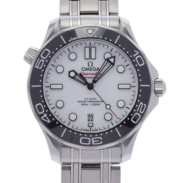 OMEGA Seamaster Diver 300 210.30.42.20.04.001 Men's SS Watch White Dial