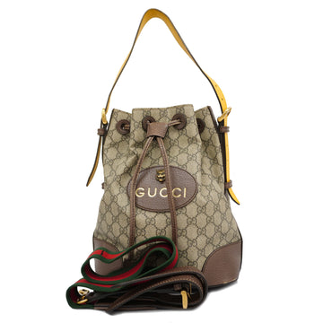 GUCCIAuth  Sherry Line 2way Bag 247205 Women's GG Supreme Handbag,Shoulder Bag