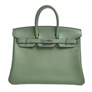 HERMES Vaux Swift Birkin 25 Handbag Green Ladies