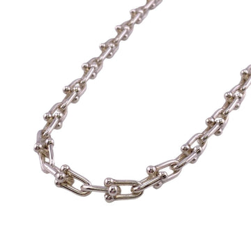 TIFFANY&Co.  Hardware Small Link 925 43.9g Necklace Silver Unisex