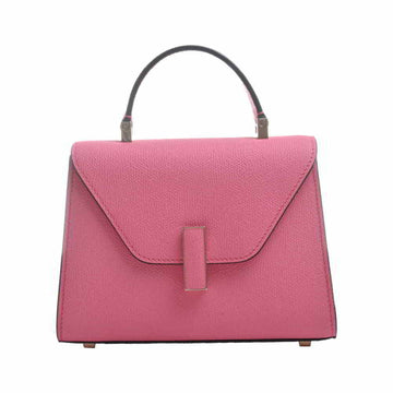 VALEXTRA Leather Micro Iside Handbag V5E23 Pink