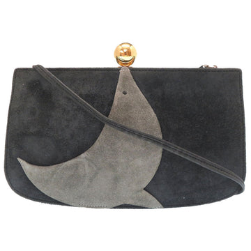 Hermes Sac Amarys Sea Lion Doblis Gold Silver Hardware Vintage Shoulder Bag