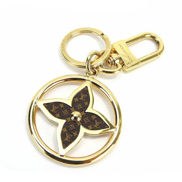 LOUIS VUITTON Keyring Charm Keychain/LV Treasure M00816 Gold Metal GP Accessories Men's Women's  keyring gold